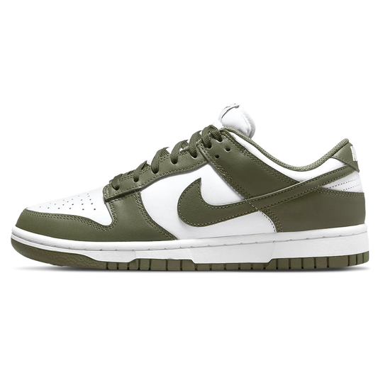 nike dunk low medium olive womens authentic green dunks